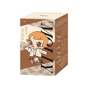 AUTHENTIC POP MART Baby Molly Winter Fit Check Series